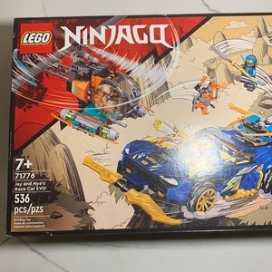 Ninjago lego set brand new and sealed..!!